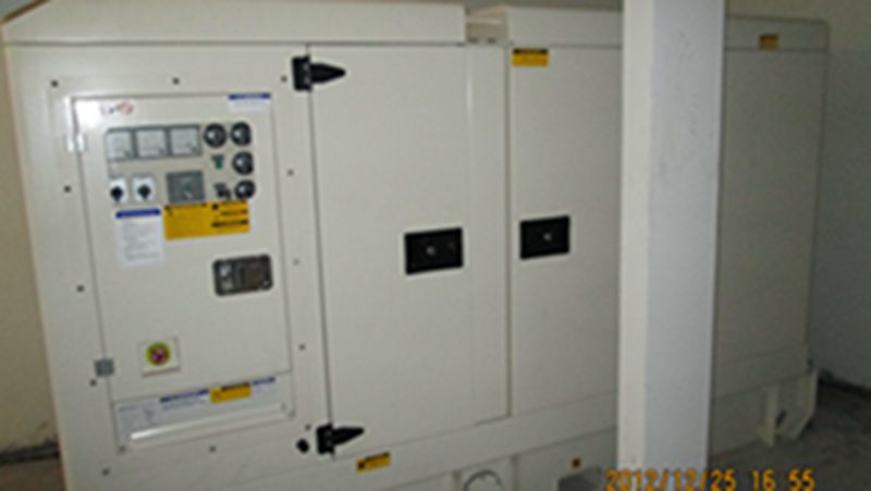 2012年成功中標(biāo)：寶雞某分行發(fā)電機(jī)組項(xiàng)目