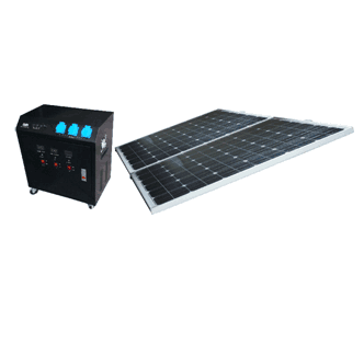 太陽能供電系統(tǒng)3000W