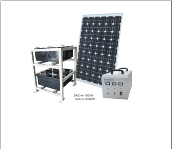 太陽能供電系統(tǒng)5000W