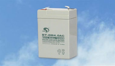BT-6M4.0AC(6V4.0Ah/20hr)