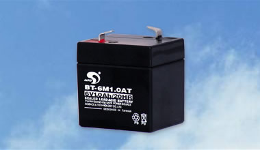 BT-6M1.0AT(6V1.0Ah/20hr)
