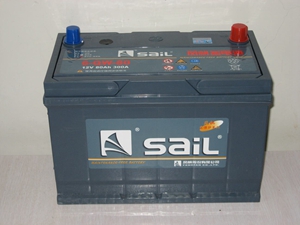 風(fēng)帆蓄電池：6-QA-80