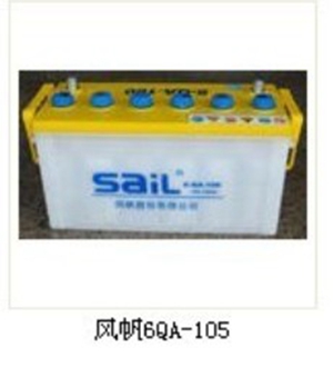 風(fēng)帆蓄電池6-QA-105