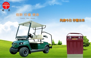 觀光車專用蓄電池4-D-150?