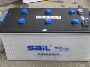 風(fēng)帆蓄電池：N200