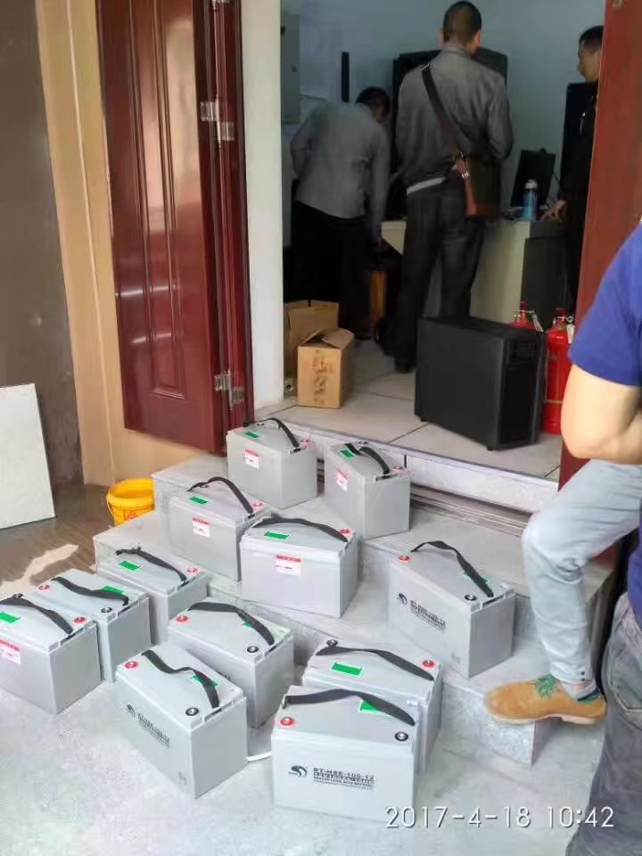 某單位機房監(jiān)控系統(tǒng)UPS電源供電系統(tǒng)安裝