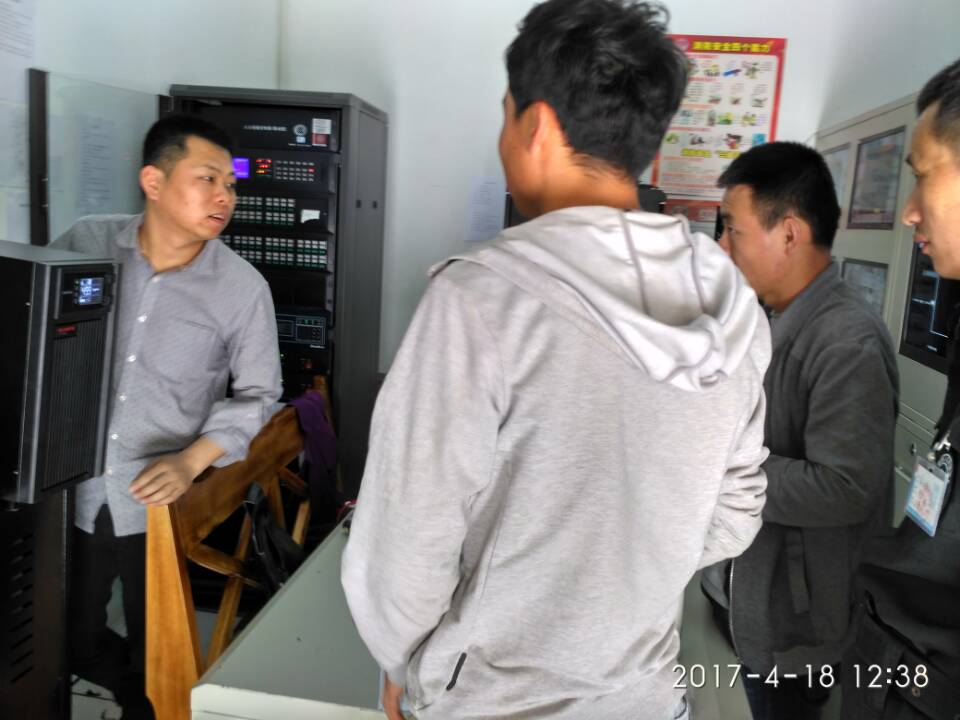 為某單位機房監(jiān)控系統(tǒng)安裝UPS電源應急供電配套系統(tǒng)