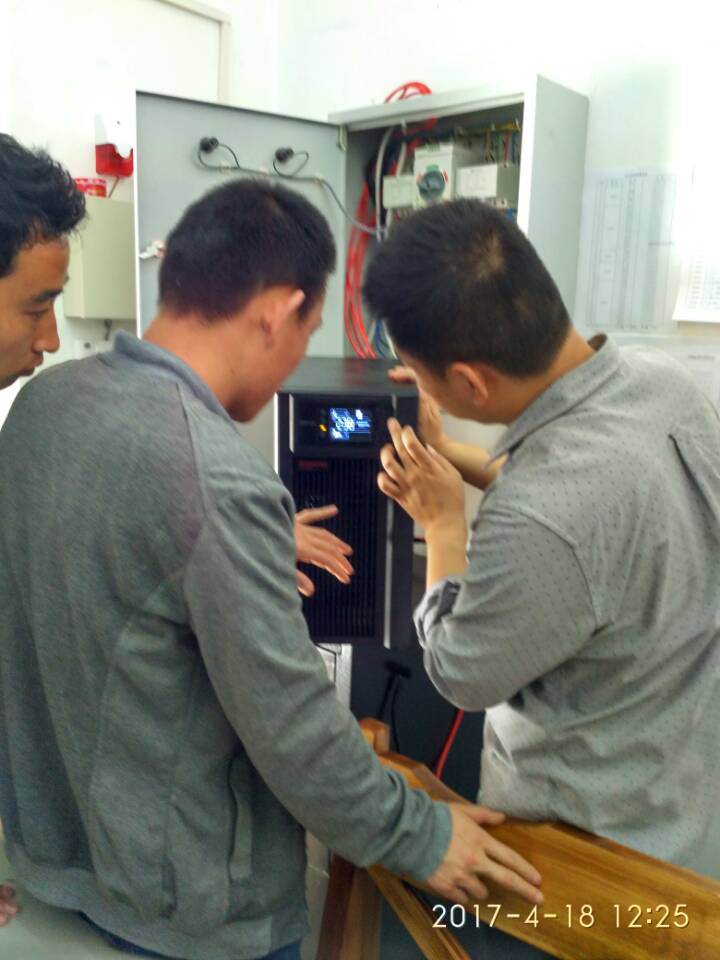 山特UPS電源應急供電系統(tǒng)的安裝