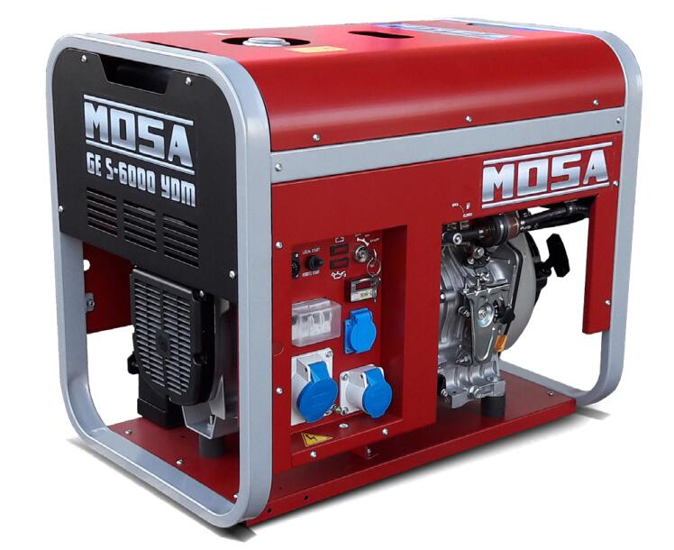 新款 GES-6000 YDM  柴油