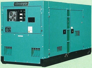 日本電友靜音式柴油DCA-100ESI