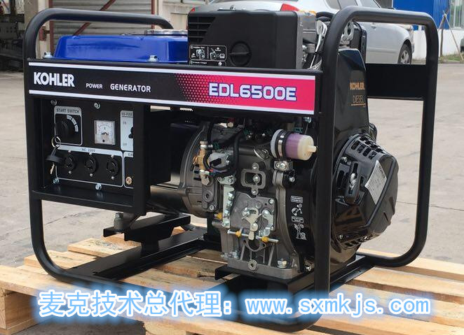 美國科勒柴油發(fā)電機組EDL6500E