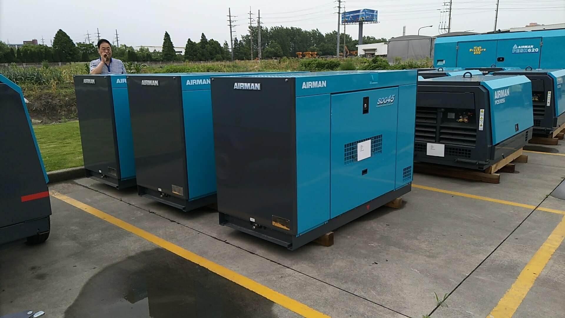 AIRMAN空壓機PDS185S