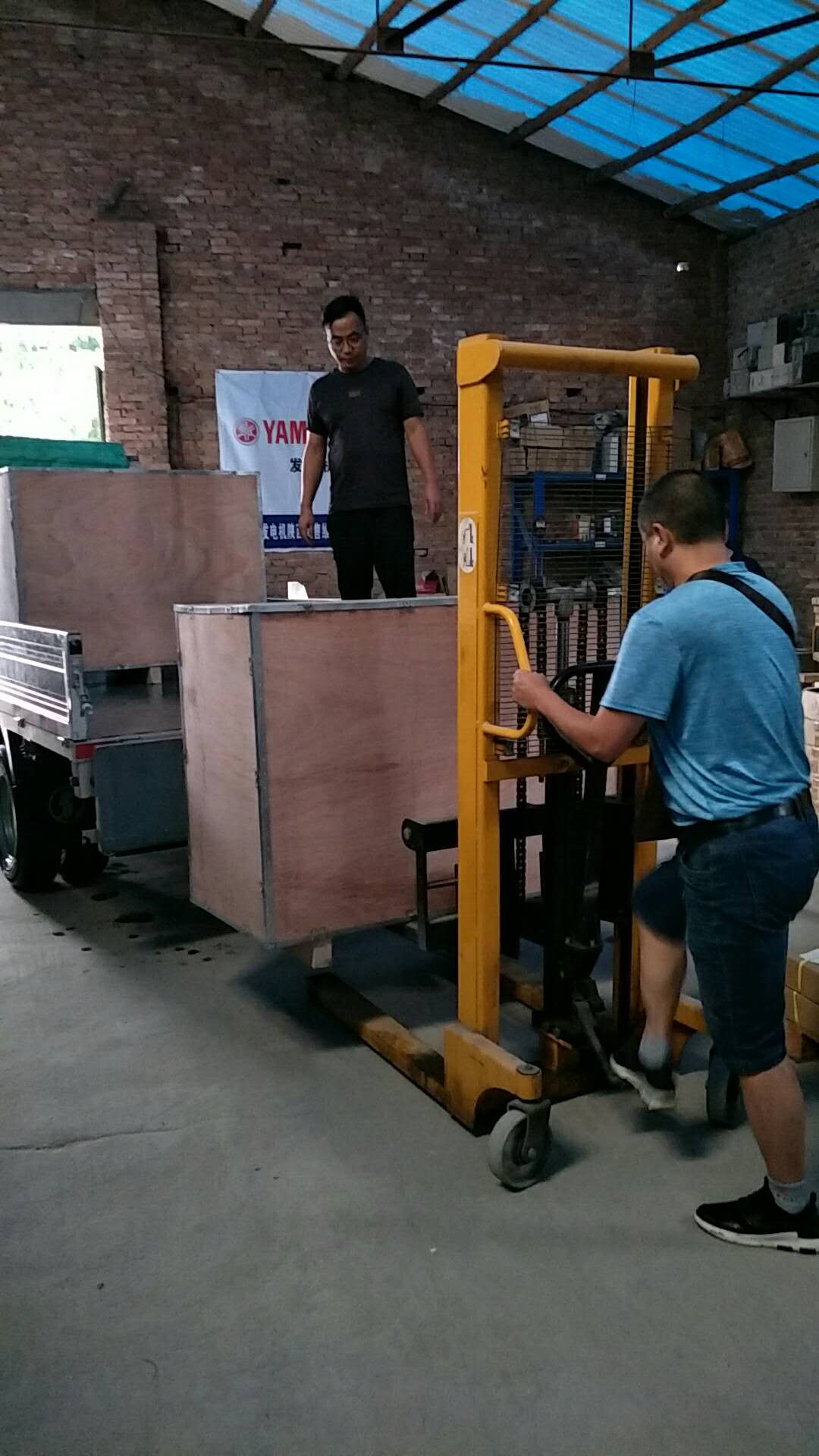 中標：陜西某石油行業(yè)用戶久保田柴油發(fā)電機組