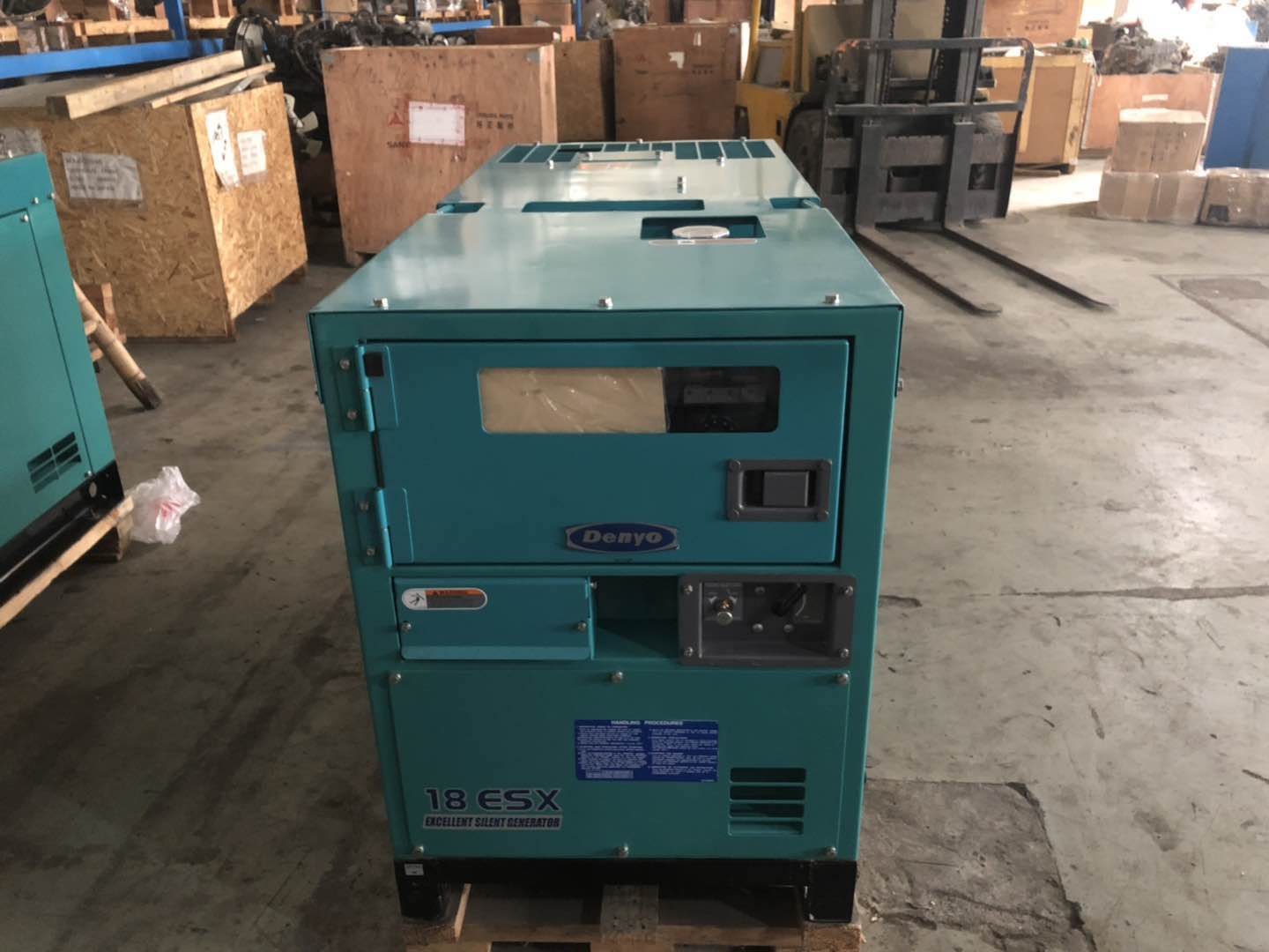 日本電友柴油靜音式DCA-18ESX-DA