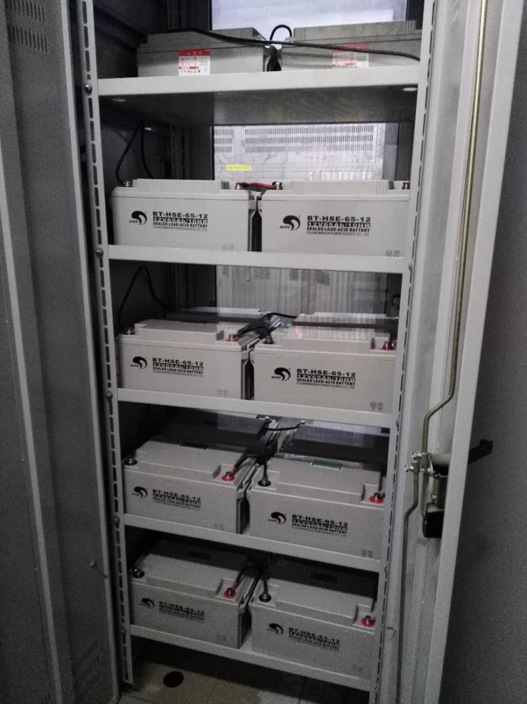 賽特蓄電池添活力-更換電力直流屏