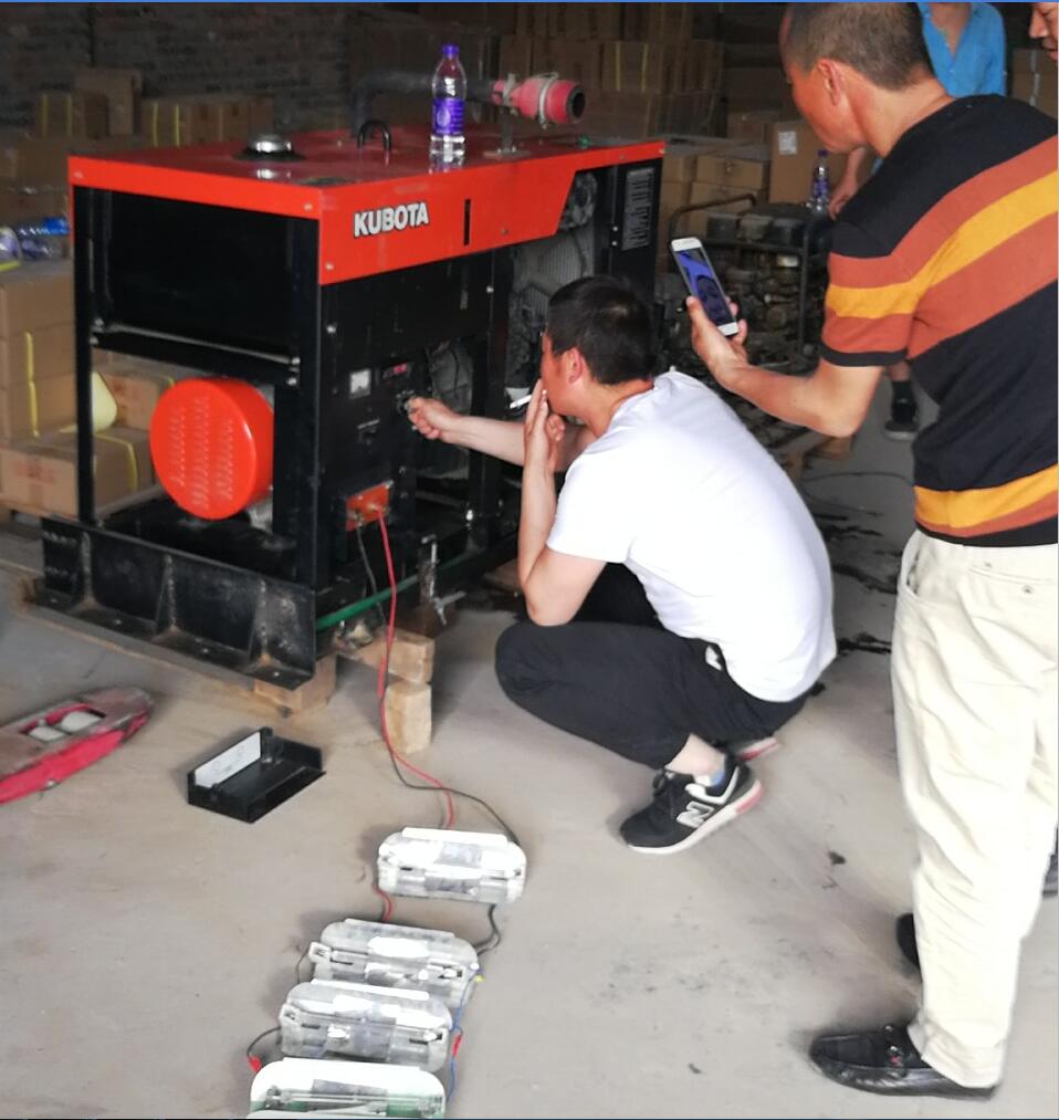 陜西專業(yè)維修日本久保田發(fā)電機組