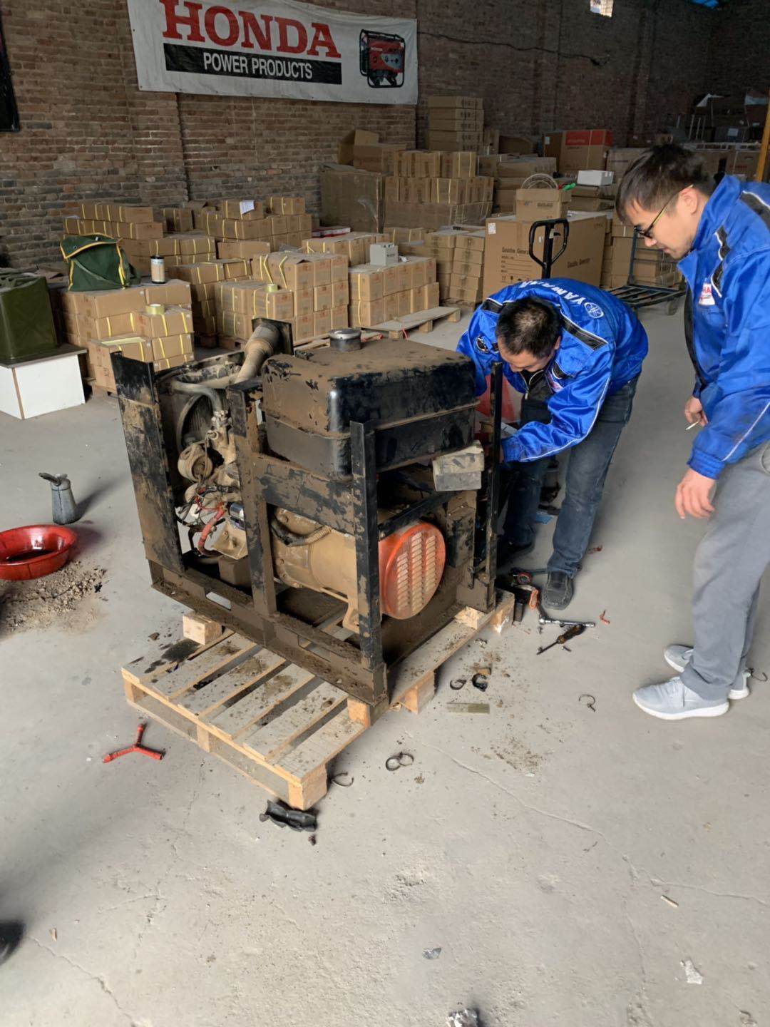 日本久保田發(fā)電機專業(yè)維修中心-麥克機電