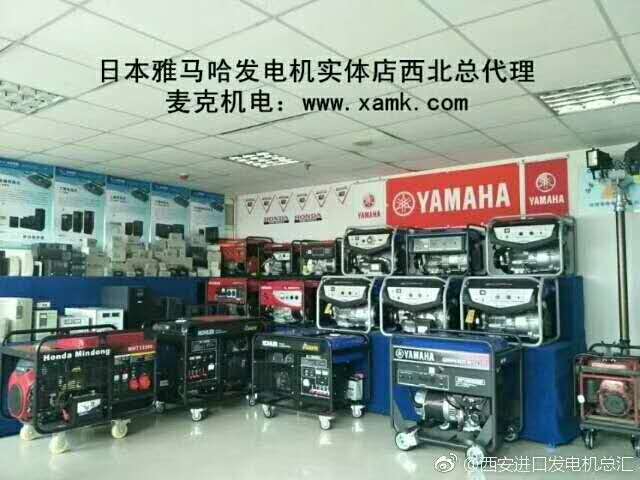 麥克工程師為行業(yè)用戶搶修日本雅馬哈車載發(fā)電機