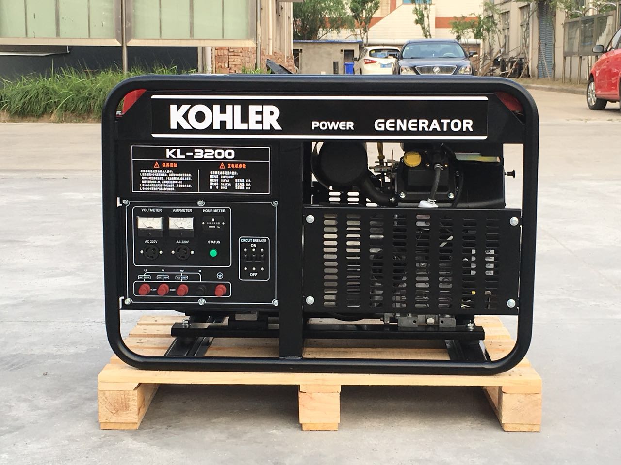 美國科勒汽油發(fā)電機KL-3200