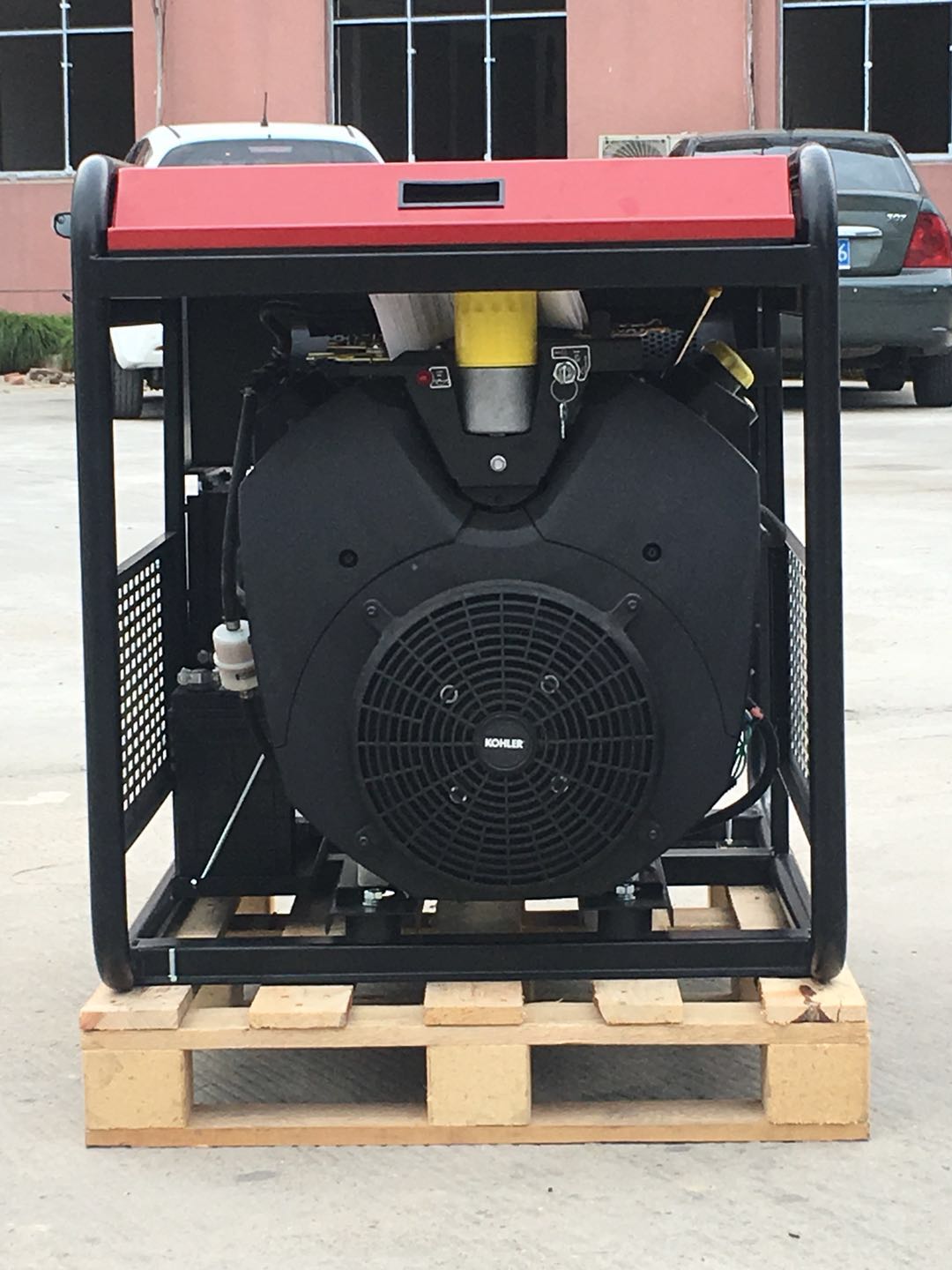 美國科勒柴油發(fā)電機組KL-3450