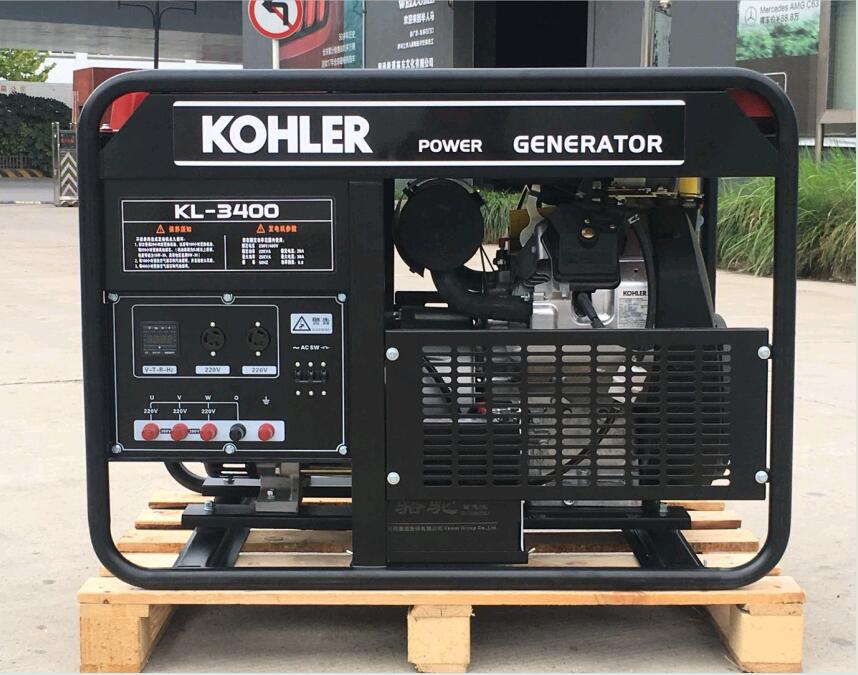 美國科勒汽油發(fā)電機KL-3400