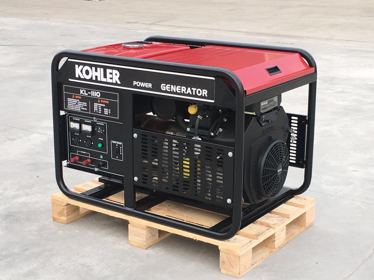 美國科勒汽油發(fā)電機KL-1110