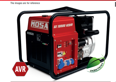 意大利MOSA柴油發(fā)電機(jī)GE10000