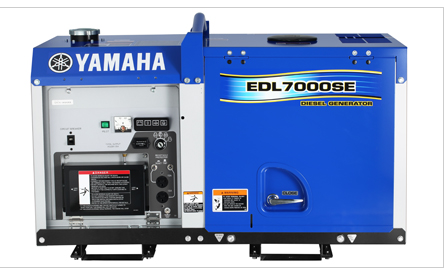 雅馬哈柴油EDL7000SE柴油發(fā)電機(jī)