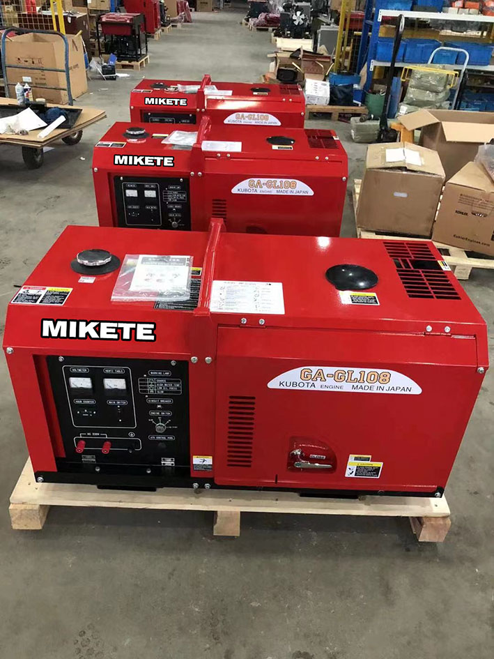 久保田靜音車載式柴油發(fā)電機組(6-20KW)